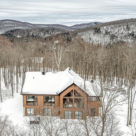 The Chic Shack - Golf, Ski, Spa Saint-Faustin Екстер'єр фото