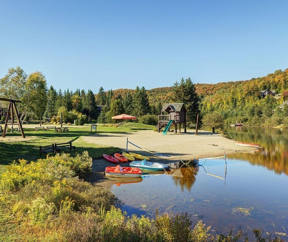 The Chic Shack - Golf, Ski, Spa Saint-Faustin Екстер'єр фото