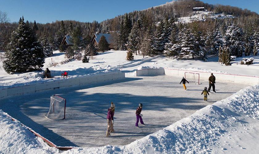 The Chic Shack - Golf, Ski, Spa Saint-Faustin Екстер'єр фото