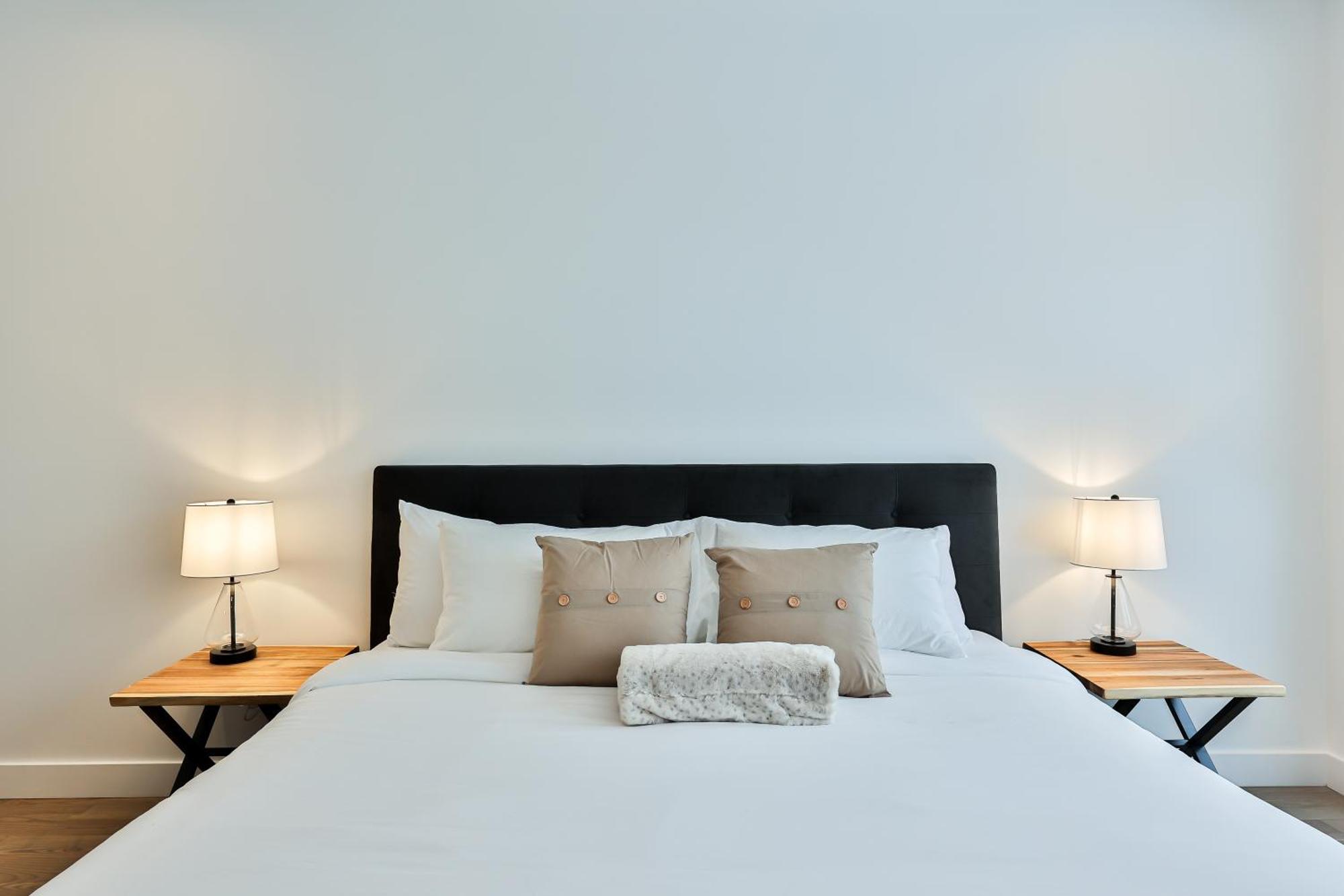 The Chic Shack - Golf, Ski, Spa Saint-Faustin Екстер'єр фото