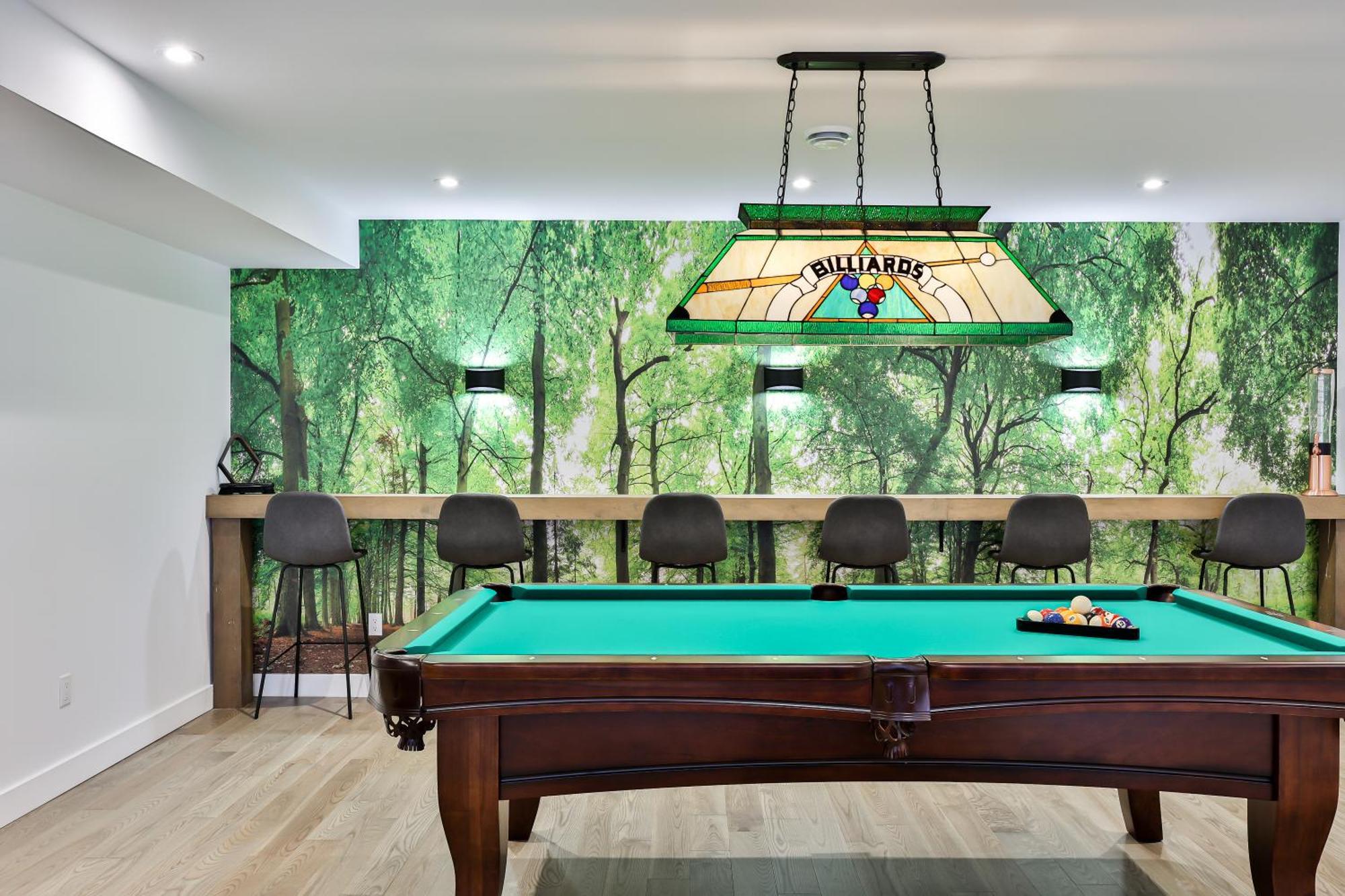 The Chic Shack - Golf, Ski, Spa Saint-Faustin Екстер'єр фото