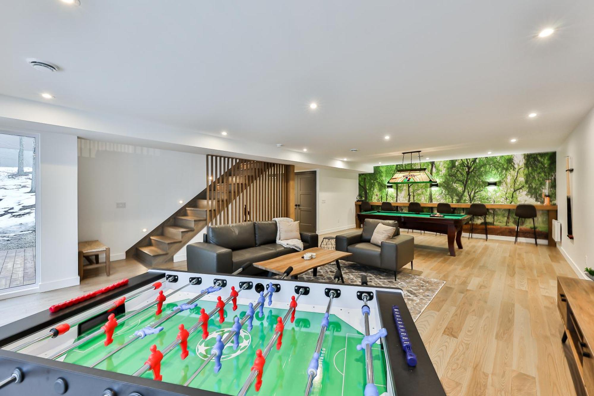 The Chic Shack - Golf, Ski, Spa Saint-Faustin Екстер'єр фото