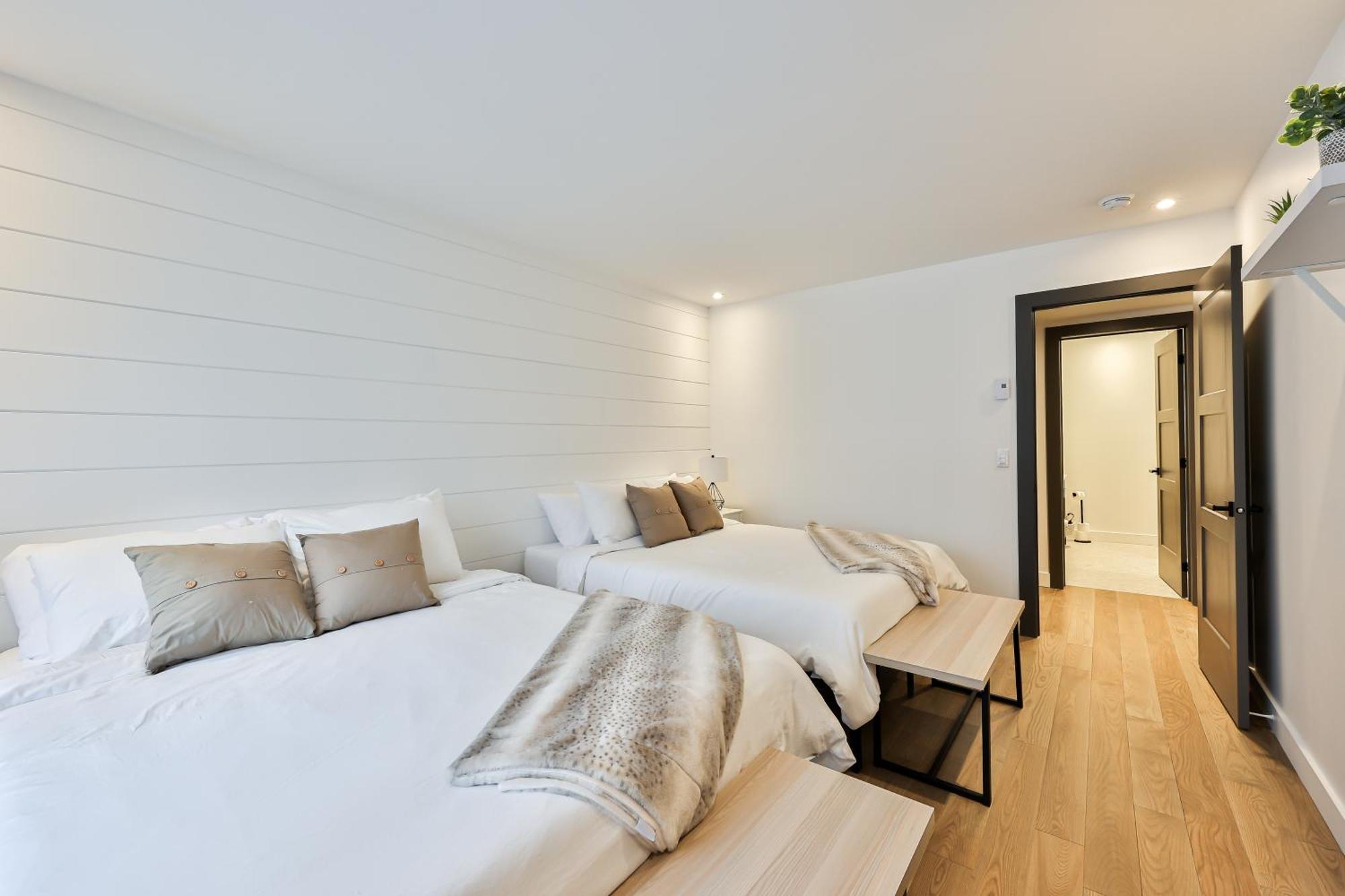 The Chic Shack - Golf, Ski, Spa Saint-Faustin Екстер'єр фото