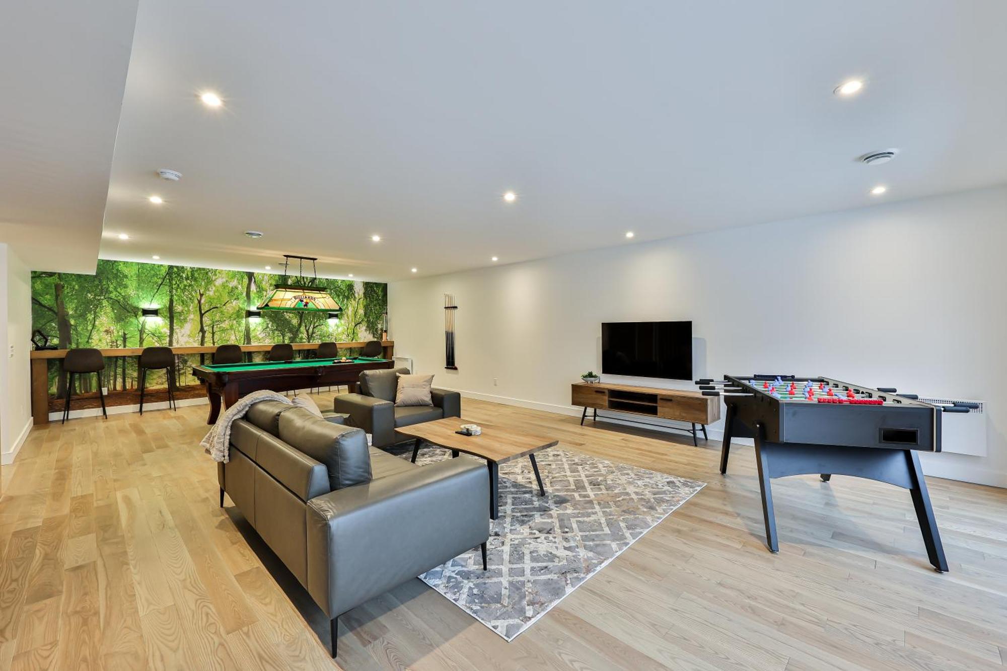 The Chic Shack - Golf, Ski, Spa Saint-Faustin Екстер'єр фото